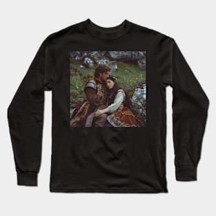 Tristan and Isolde Long Sleeve T-Shirt